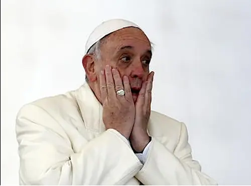 18 Veces en las que el Papa fue un ser humano normal