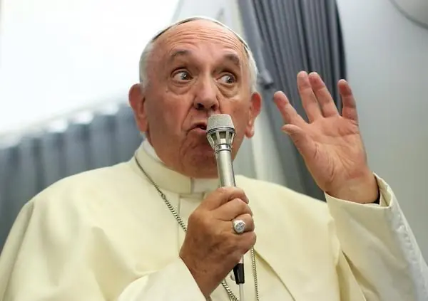 18 Veces en las que el Papa fue un ser humano normal