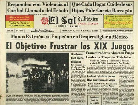Masacre de Tlatelolco