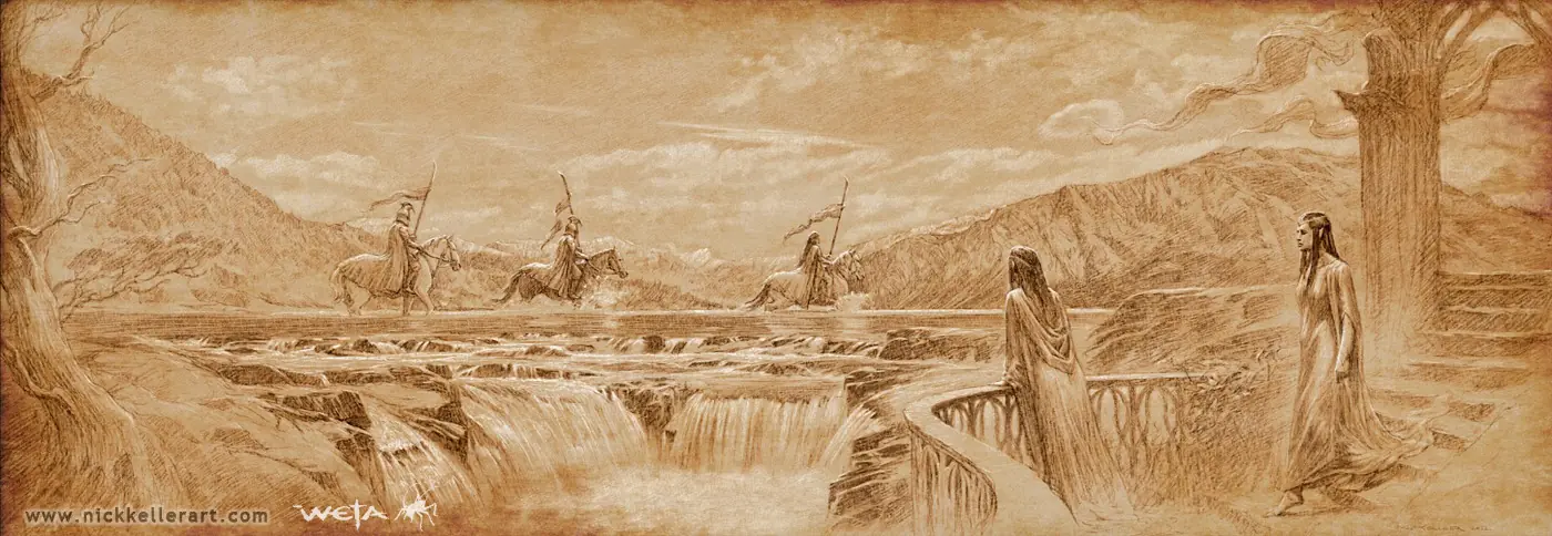 Nick Keller arte Conceptual desde Nueva Zelanda