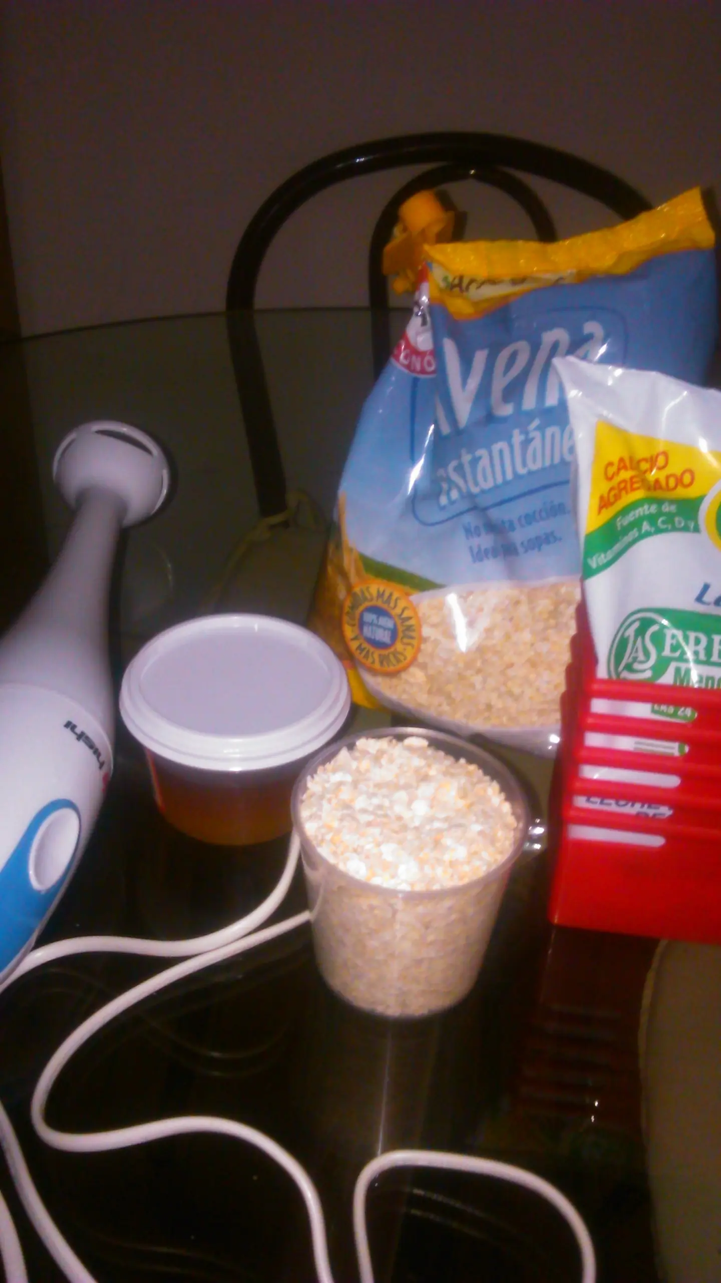 Pasá MuscuLince, tortilla de avena para el Gym - (Propio).