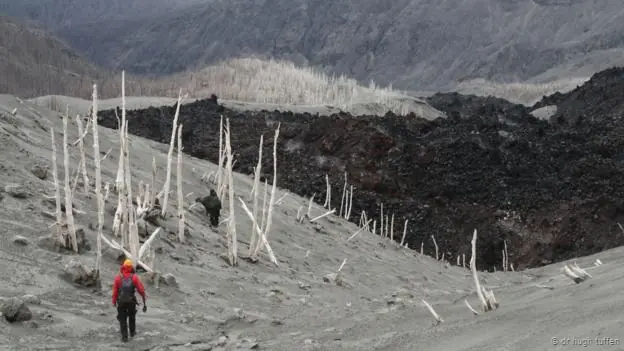 erupciones volcanicas