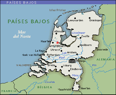Holanda no es un pais y te cuento por que.