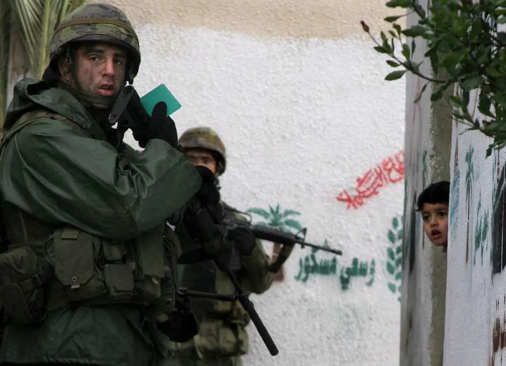 El proyecto de Israel la ocupación de los terr. palestinos'