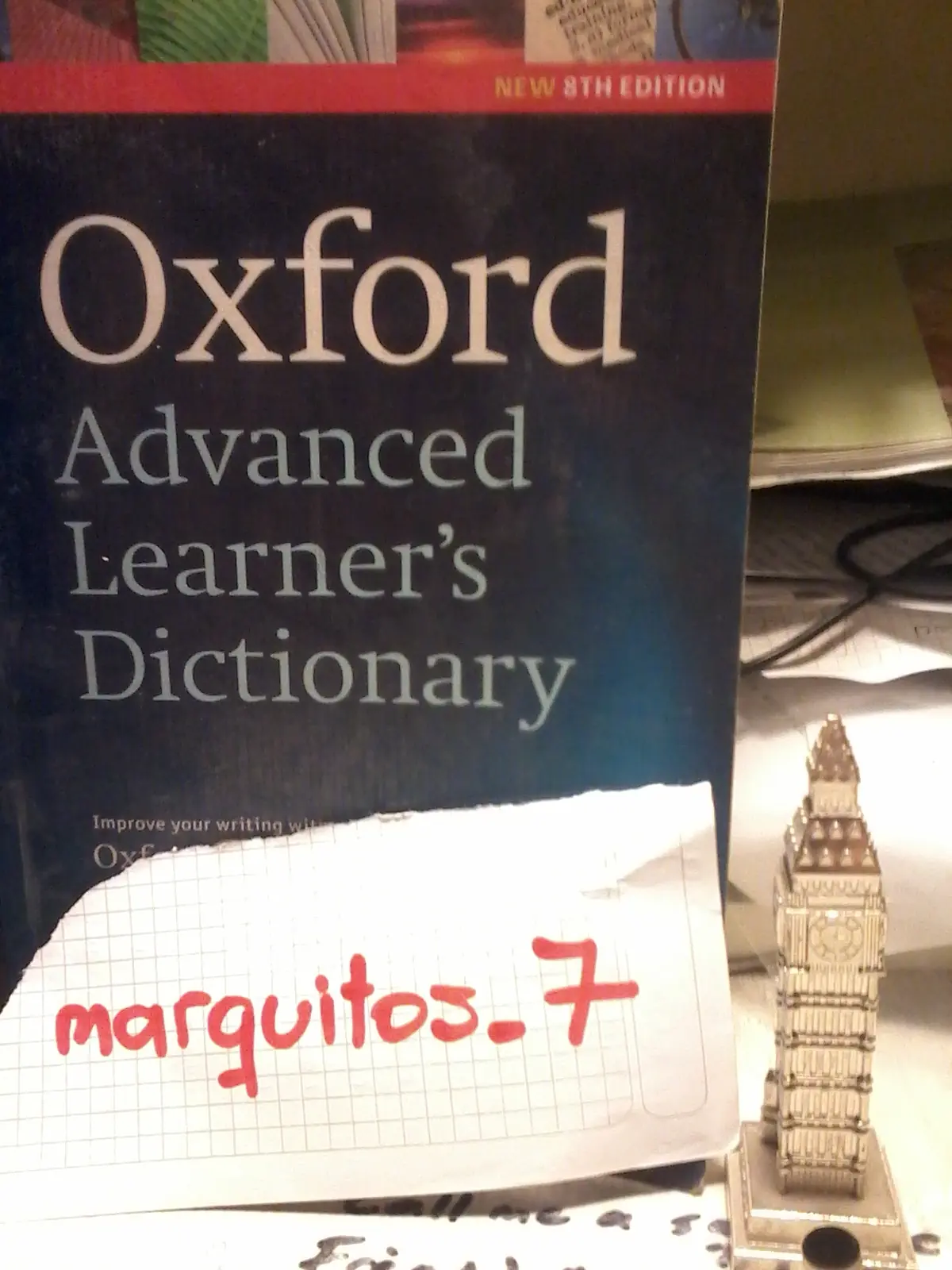 Diccionario Ingles - Ingles