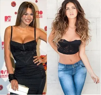 Zaira Nara - Pampita ¿Cual es mas Sexy?
