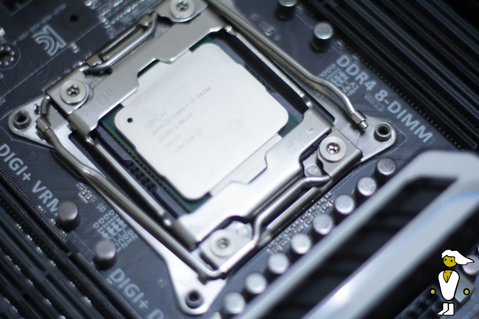 Mi PC gamer i7 DDR4 (Armado y fotos propias)