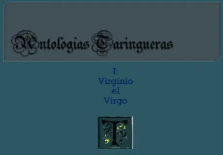 Antologías Taringueras I: Virginio el virgo