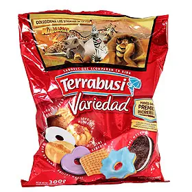 TOP 7 de Galletitas surtidas