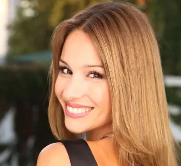 la mas linda