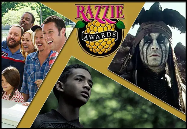 Los nominados a los "Razzie", lo peor del cine