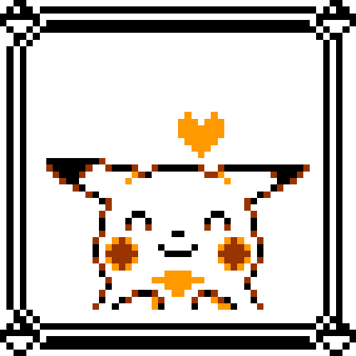 Gifs de Pikachu de Pokemon Amarillo