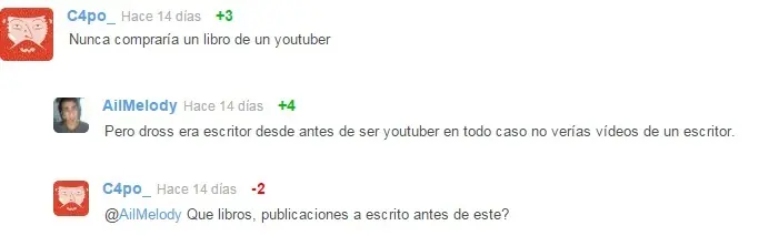 libro de youtubers