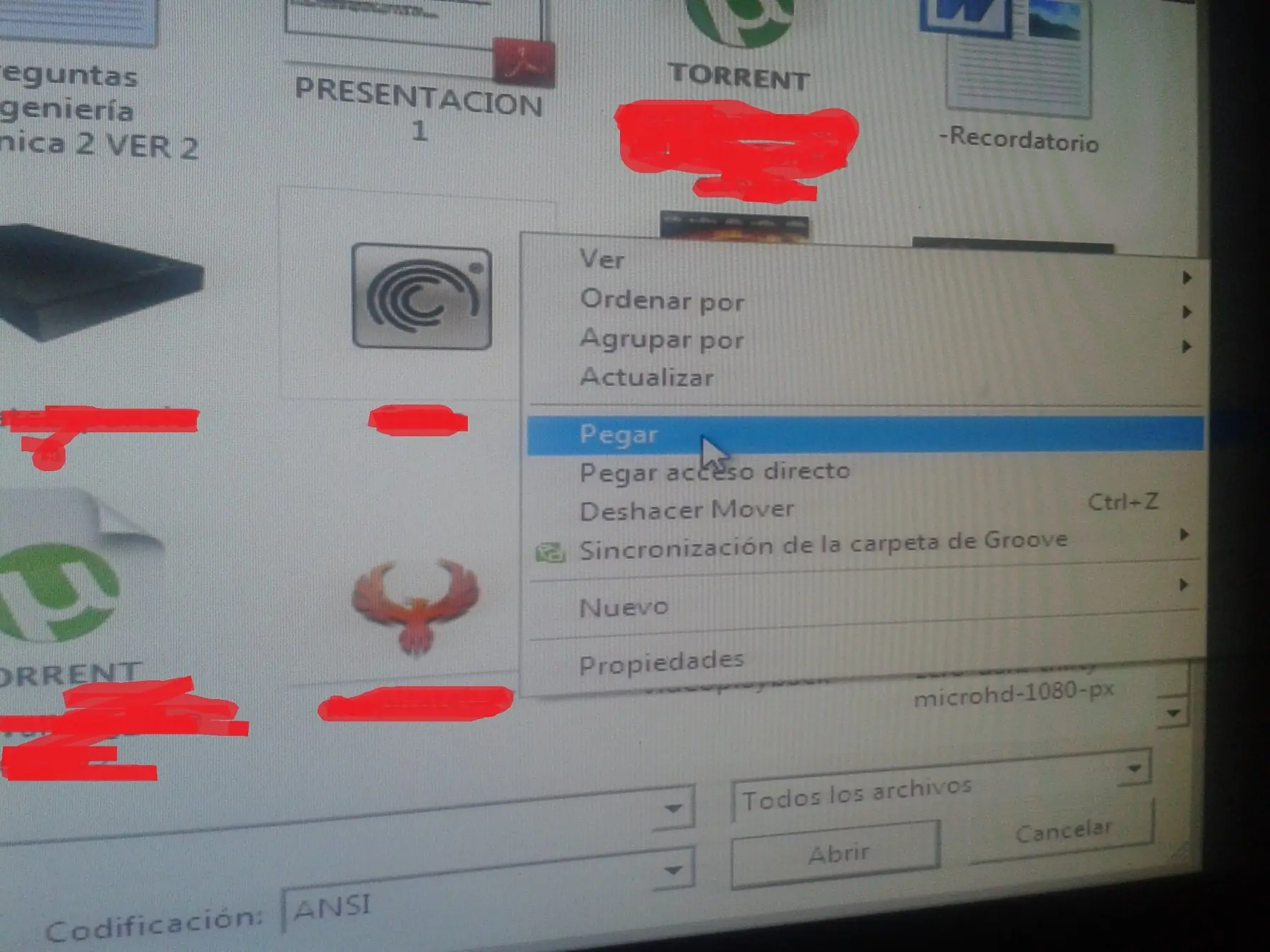 se reinicia la PC