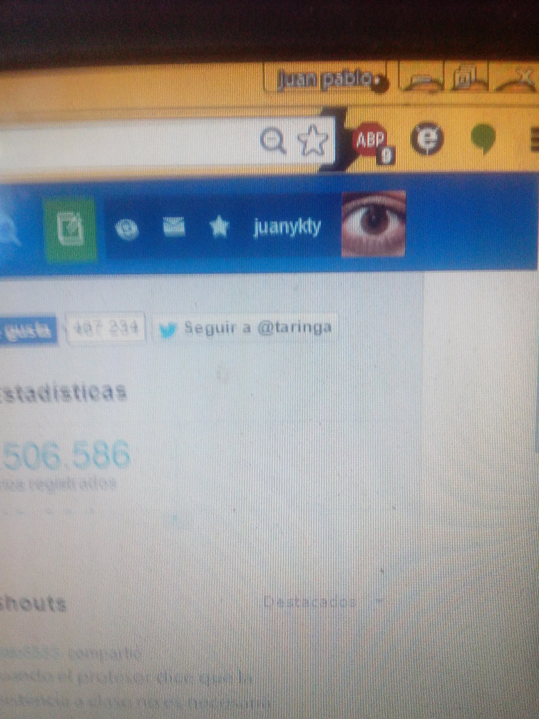 me auto-robe mi cuenta de taringa