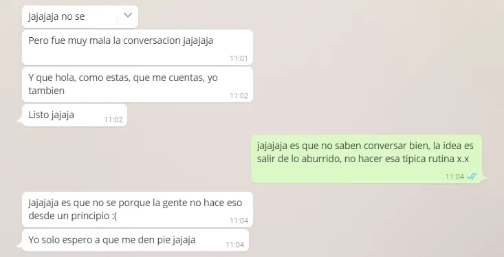 ¿Timido? Te enseño a hablar con lincesas maquinola