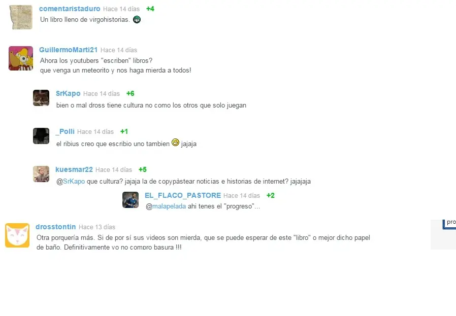 libro de youtubers