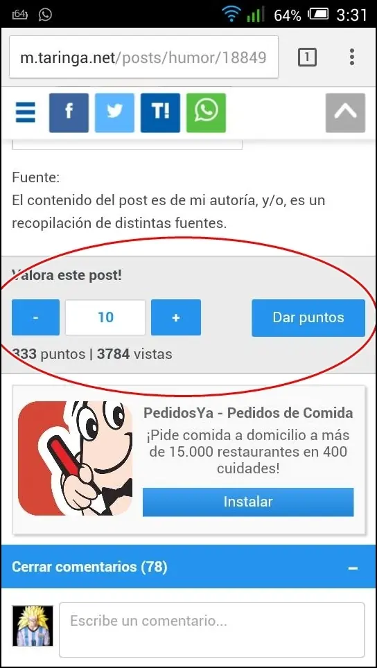 taringa