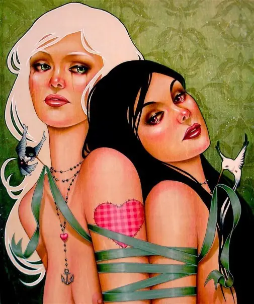 Glenn Arthur arte desde EE.UU