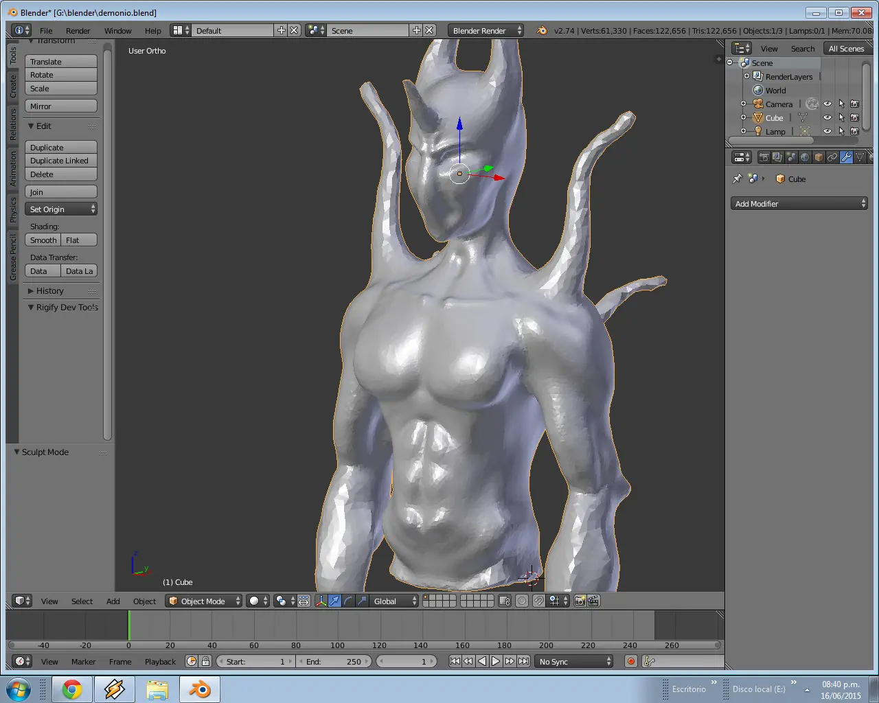 modelado