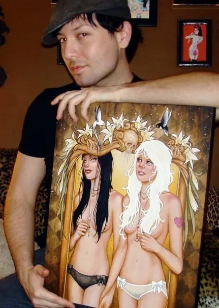 Glenn Arthur arte desde EE.UU