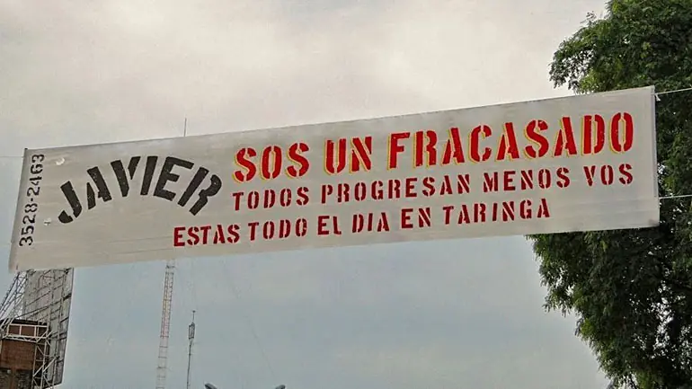 Taringa apareció en infobae mostrando lo peor de nosotros