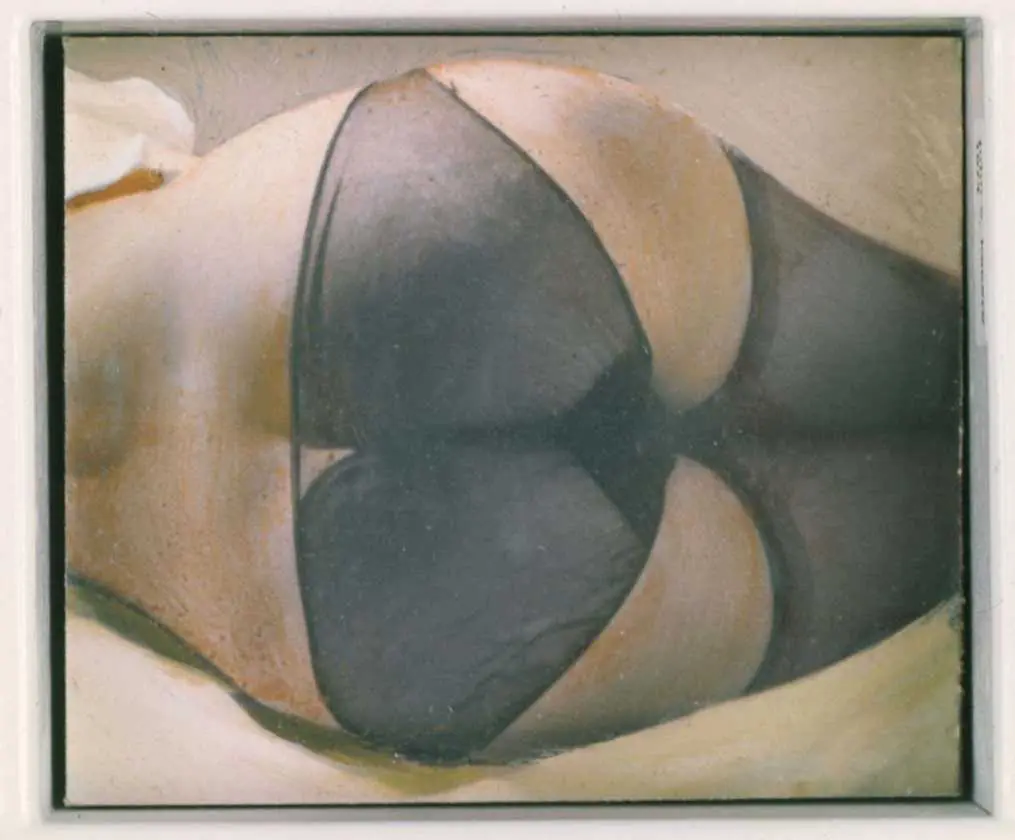 Tributo al trasero femenino... la pintura de John Kacere