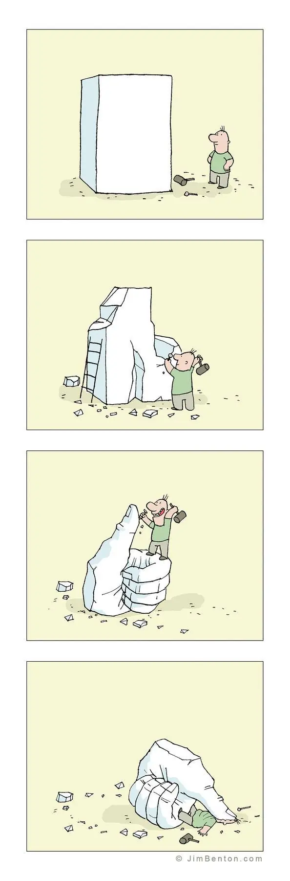 Ilustraciones graciosas para gente inteligente