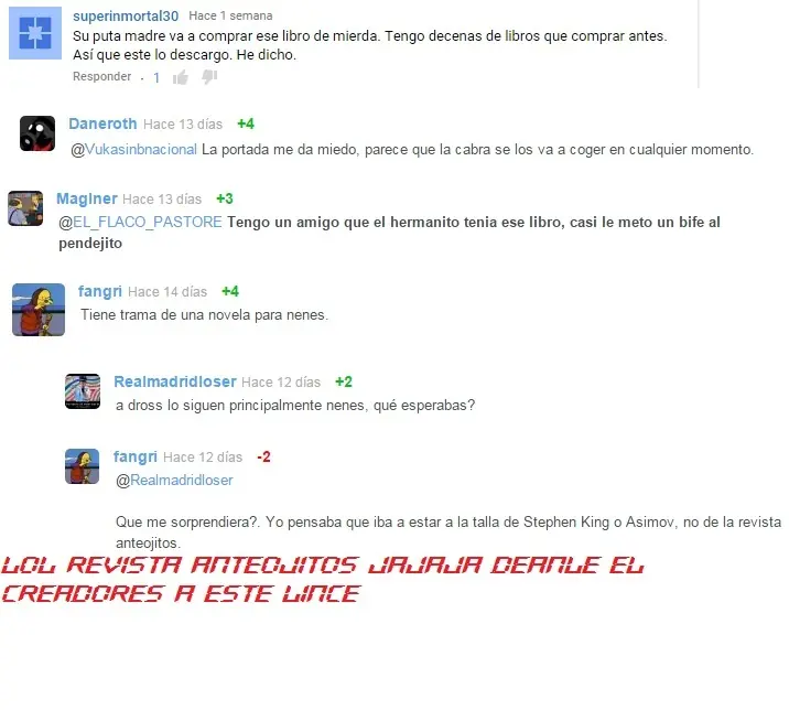 mejores comentarios mejores comentarios