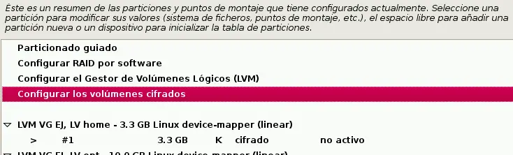 particiones