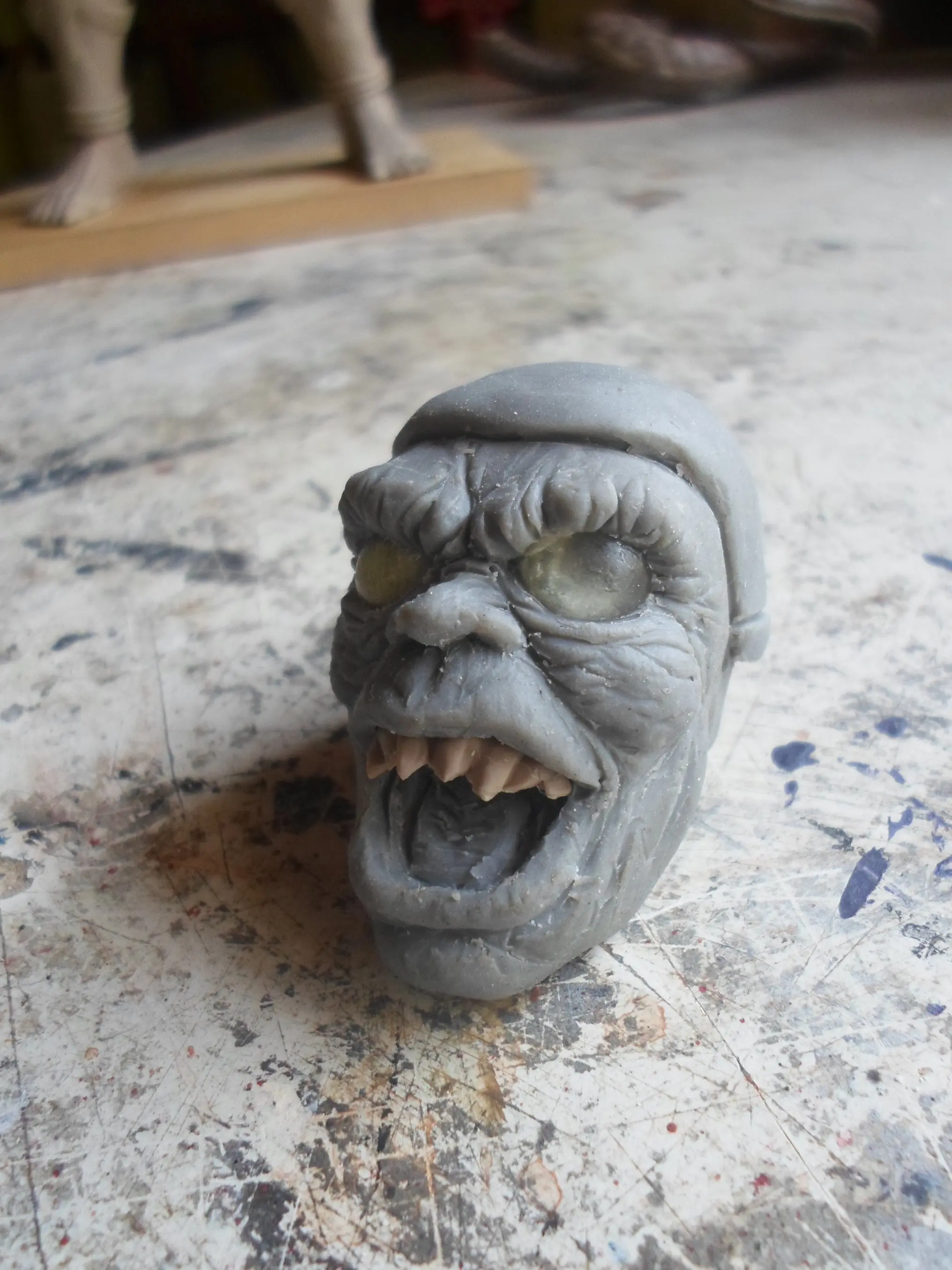 Mumm-Ra, Thundercats, escultura 34cm