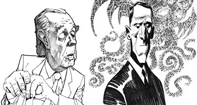 There Are More Things (J.L.Borges)