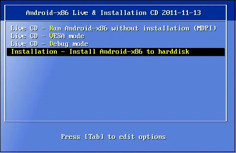 virtualbox