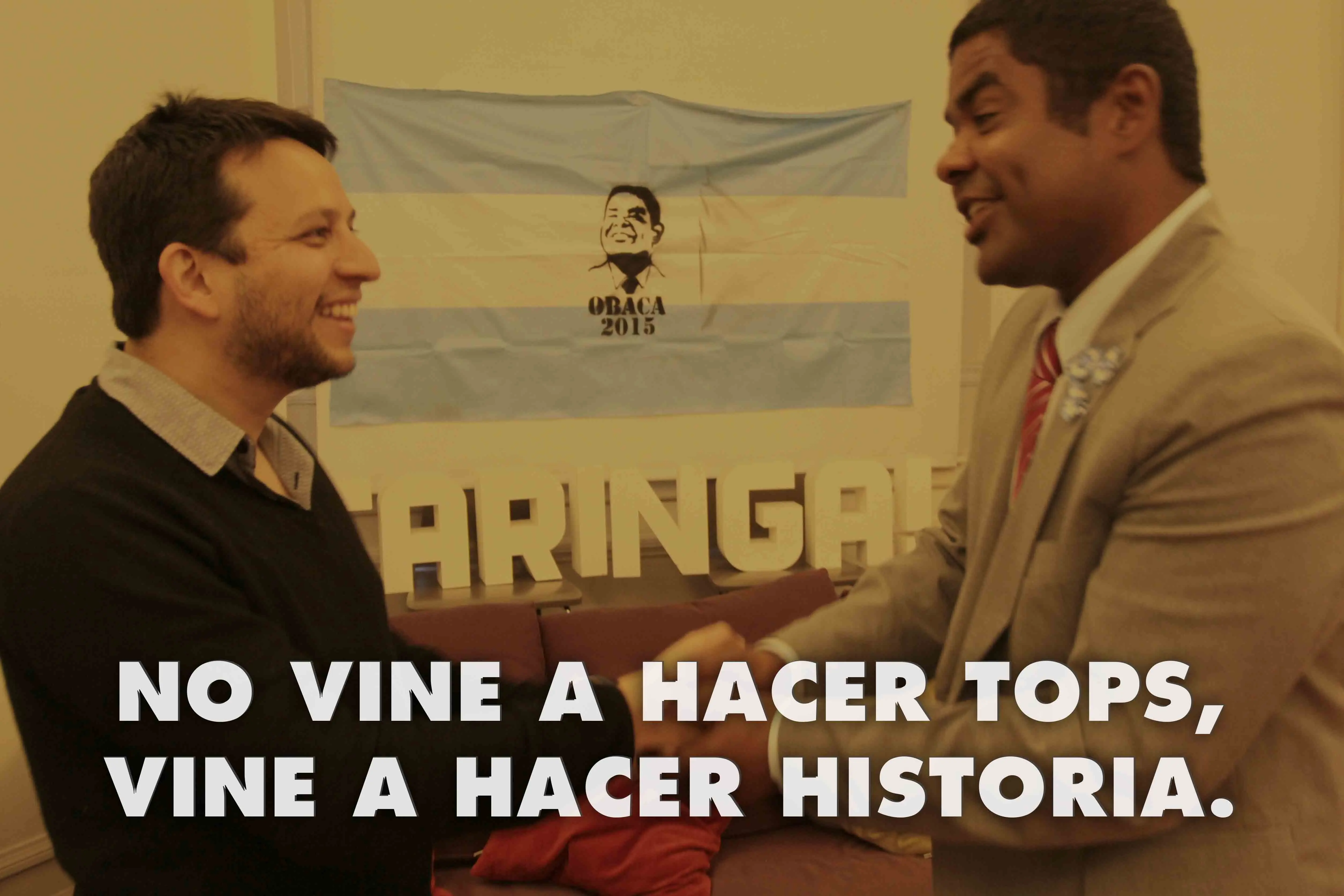 Me crucé fuerte con Mascherano y te lo muestro [+Yapa]