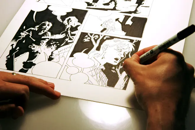 Lince dibujas? sumate al INKTOBER
