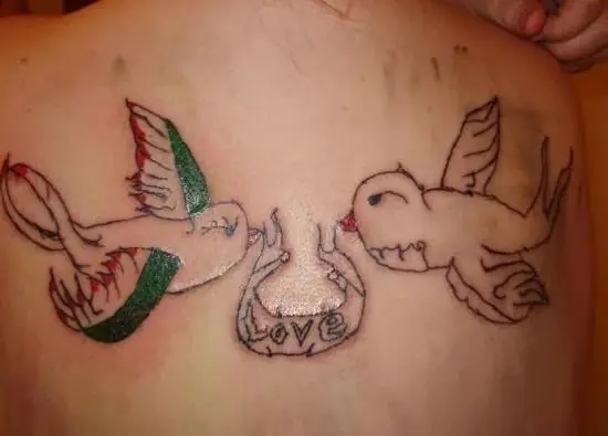 Tatuajes que nos hacen dudar de inteligencia
