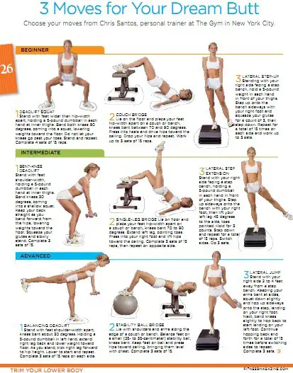 gimnasia en casa