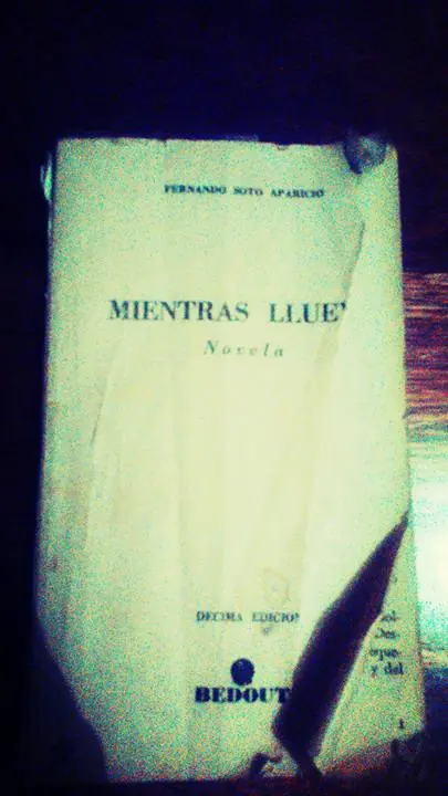 Mientras llueve/Fernando Soto Aparcio 1966(Libro|Opinion)