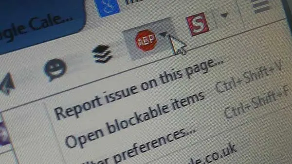 bloquea el spam de las paginas