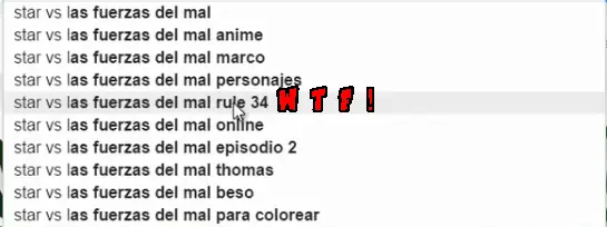 La nueva victima de la Rule 34