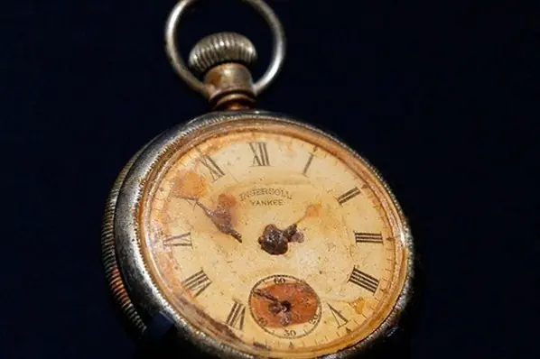20 objetos encontrados en el Titanic