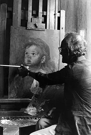 Bruno Amadio Retratos de los Niños Llorones