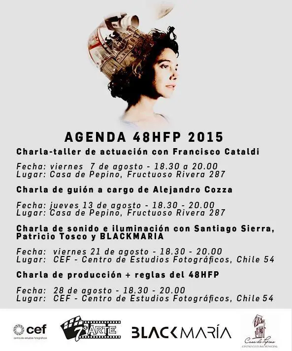 Entre en un concurso de cortos