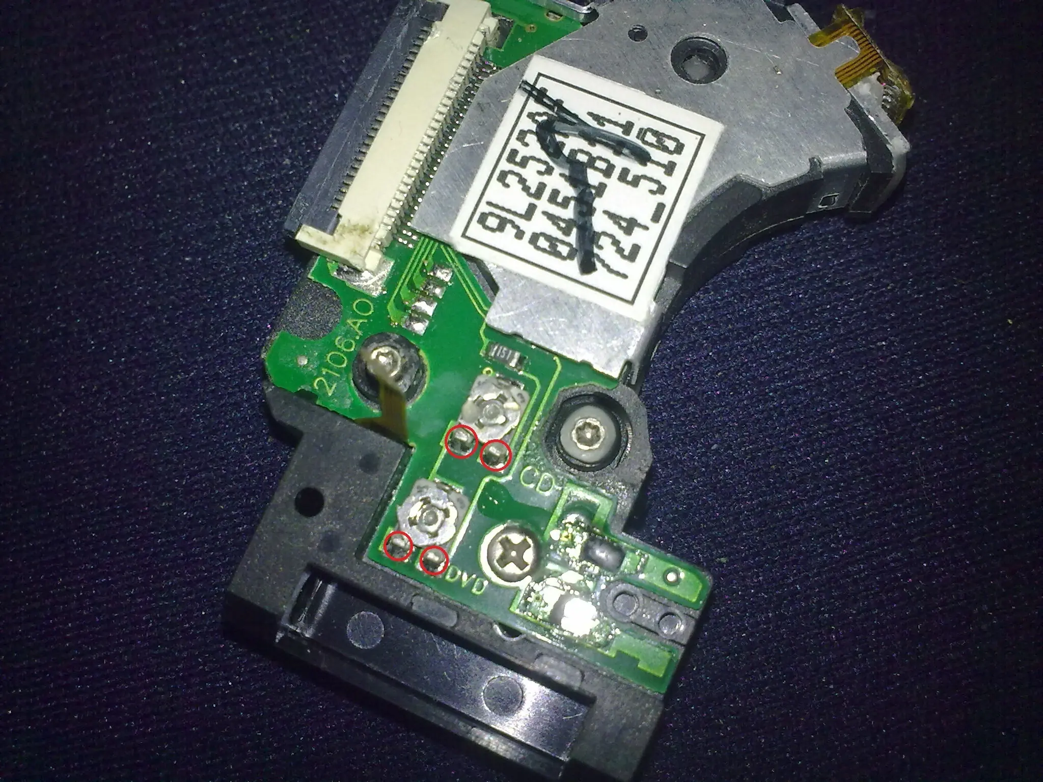 laser ps2