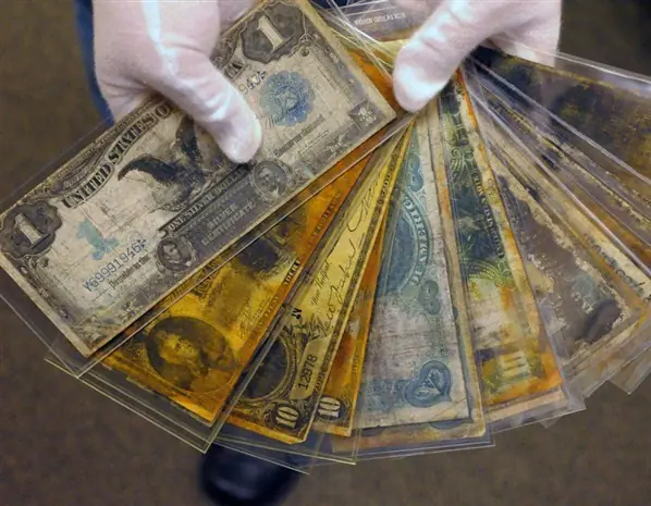 20 objetos encontrados en el Titanic