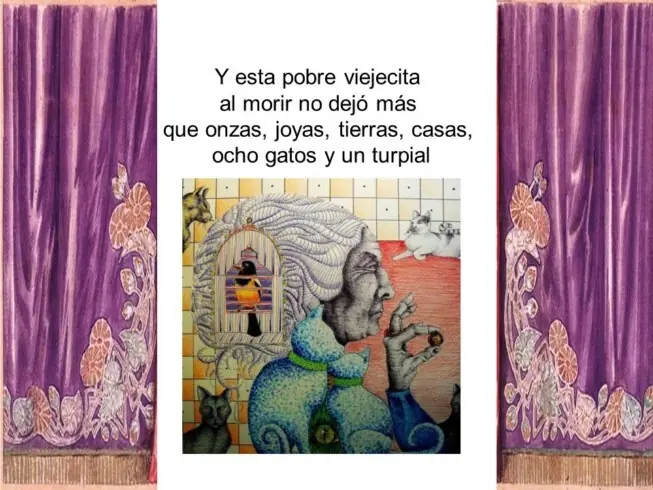 La pobre viejecita