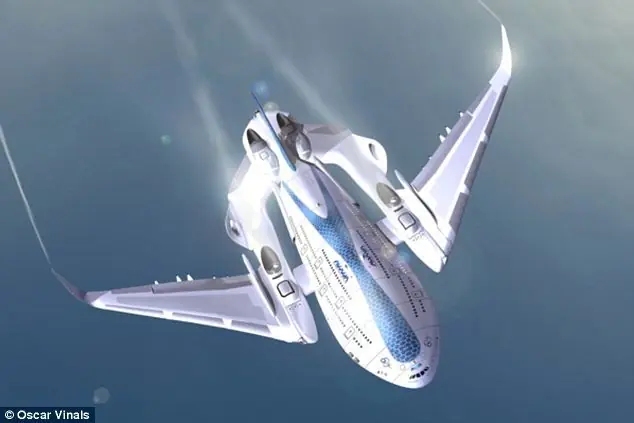 Qué les espera a los pasajeros de los aviones del futuro?