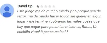 comentarios