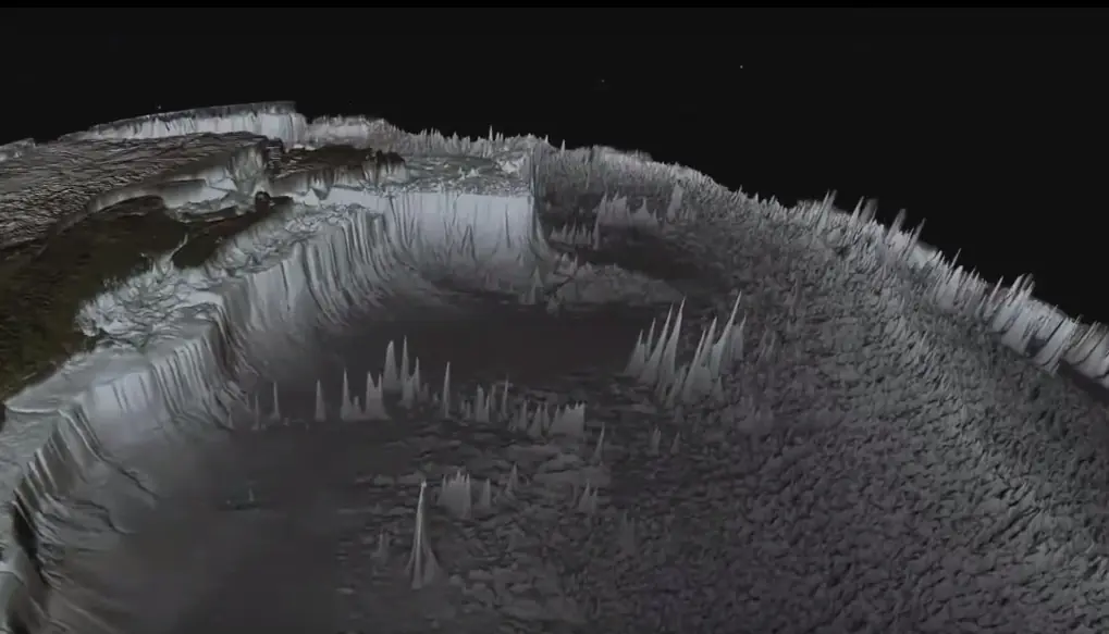 la tierra sin oceanos