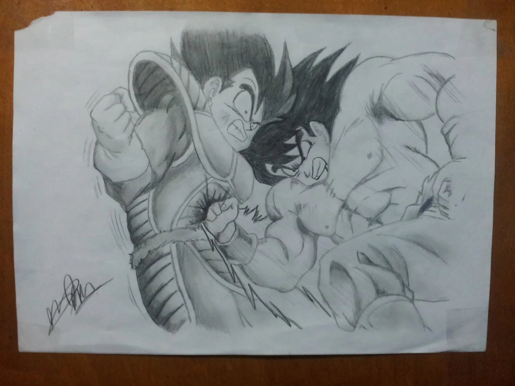 dibujos a mano